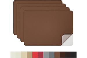 MYLIVELL Patch de Réparation en Cuir, 20 * 28CM Simili Cuir Autocollant, Bande de Réparation en Cuir, Patch en Cuir Auto-Adhésif pour Canapés, Sièges de Voiture, Siège, Vestes, Bricolage Artisanat