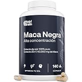 Andean Black Maca 40.000mg Ultra Concentrated, 20:1 Extract, 140 Capsules | Energy &amp; Vitality, Optimization, Performance, Veg