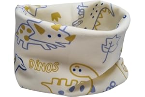 COLOURFUL BABY WORLD Kids Boys Girls Cotton Multi Use Neck Warmer Scarf Hat Bandana