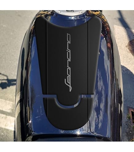 Resin Bike Tank-Aufkleber Für Benelli Leoncino 500 & Trail 500 (2017-2020) - 3D-Harz, Made In Italy