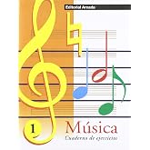 Cuaderno de M&uacute;sica n&ordm;1 ejercicios. Ed. Primaria.