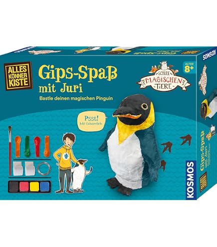 Kit De Couture Feutre Baleine – Pendentif à Coudre Soi-même, 9 Pièces, Dès 8 Ans