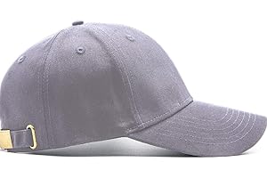 Ruyosn Kappe Herren Basecap Damen Verstellbar Cappy Waschbar Klassische Baseball Cap Unisex Sonnenschutz Baseballkappe Baumwolle Mütze Atmungsaktiv für Sport Wandern Ausflug