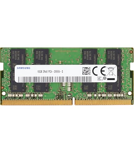 Crucial 32GB Kit (16GBx2) DDR4 2133 MT/s (PC4-17000) DR x8 SODIMM