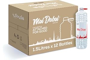 Mai Dubai Bottled Drinking Water 12 X 1.5Litre