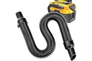 HAIOUUS 5140128-68 Replacement Hose Assembly, Compatible With DeWalt DCV580 DCV581H Cordless/Corded Vacuum Hose - Detachable