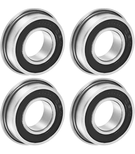 Roulements Abec-3 Uxcell 5 Roulements à Billes 688-2RS 8x16x5 Mm Double étanchéité ABEC-3 - Lot économique Roulement A Billes 688 2rs
