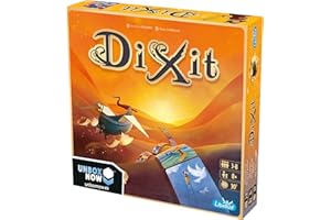 UNBOX NOW Gioco da tavola ASMODEE DIXIT CLASSIC PEGI 6