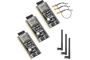 diymore 3 st för ESP32-S3 DevKitC-1 N16R8-modul, för ESP32 S3 1-N16R8 utvecklingstavla med WiFi, Bluetooth 5.0, USB C anslutb