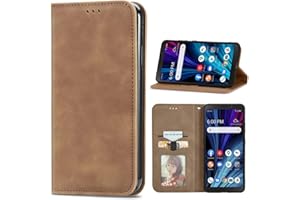 BaiFu Gentle Leather Case for Motorola Moto G54 5G, Magnetic Closure Wallet Case for Motorola Moto G54 5G Cover-02