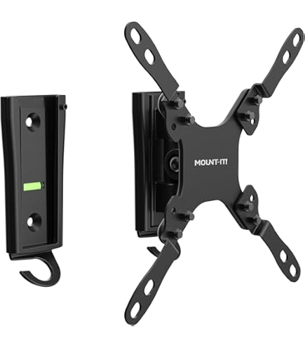 MOR/ryde Horizontal Sliding TV Mount - 36 Inch Extension With Swivel