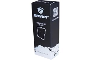 Ziener IAKOVO GTX INF maska na twarz pod kask narciarski, ciepła, elastyczna, miękka powłoka, czarna (czarna)