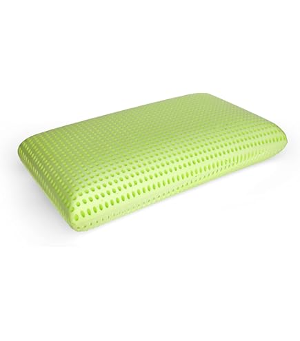 Marcapiuma - Paar Memory Nackenstützkissen Bio CLEAN Waschbar SUPER Hygienisch Khl Bio Memory Soja Orthopdische Kissen 100 Baumwolle Bezug Kopfkissen Gegen Milbe Made In Italy 2x Saponetta