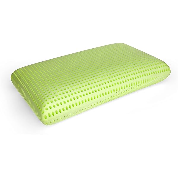 Cuscino Memory Foam Venice Samira - Altezza 16 Cm, Saponetta, Federa Cotone, Made In Italy, Anti Cervicale - Foto 8