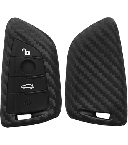 Télécommandes Coque De Cle Mic Pour Clé De Voiture 2 Boutons Silicone Cover De F