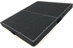 KEENBERK Aktivkohlefilter für Miele DKF12-1 - passgenauer Filter für Miele-Dunstabzugshaube - bindet unangenehme Gerüche