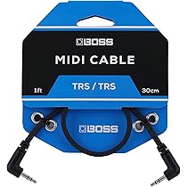 Cavo MIDI BOSS BMIDI-2-35 - 60 Cm Da TRS 3,5 Mm A 5 Pin - Foto 2