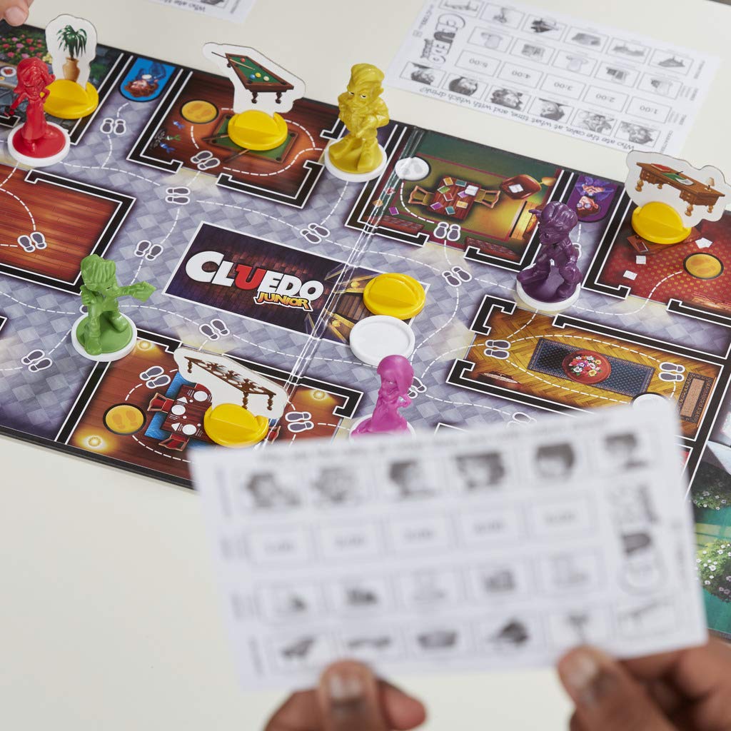 Jeu de société - HASBRO GAMING - Cluedo junior - Pour enfants - À