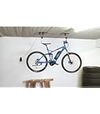 Portabici Da Soffitto Relaxdays - Sollevamento A Carrucola Per Bici E Kayak Fino A 57kg - Foto 9
