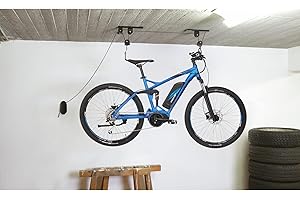 Fischer Podnośnik Sufitowy, Czarny, 30 kg