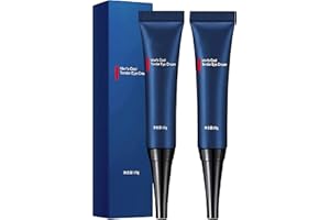 AIZHENQIAN Peptide Eye Gels Set - Awaken Lifting & Depuffing, Men's Anti-Aging Serum for Firming, Wrinkle Reduction, Puffiness & Dark Circles 2-Pack