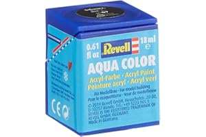 Revell Aqua Color 36107 - Aqua Color - colore: Nero brillante