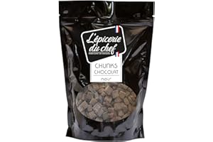 Epicerie du Chef Chunks Noir 500 g