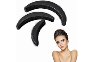 ‎FILFEEL Bump It Up Volumen Haar Basis Kit, 3 STÜCKE Frauen DIY Bump Styling Clip Stick Brötchen Maker Einfügen Werkzeug