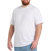 Basic Erkek B&uuml;y&uuml;k Beden%100 Organik Pamuklu Kalın Dokulu Regular Bisiklet Yakalı T-shirt