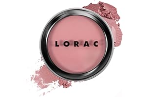 LORAC Color Source Buildable Blush Aura, Colorete en Polvo, Acabado Sedoso, Mate y Satinado, Colorete para un Maquillaje Profesional, Tono Rosa
