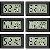 Hygrometer Innenraum - LCD Temperatur Luftfeuchtigkeit Messgerät