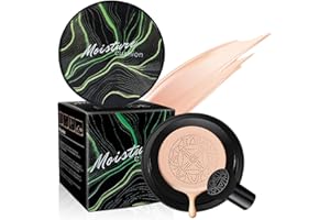 FUXNGZI Pilzkopf Air Cushion BB Cream, CC Creme, Flüssige Grundierung, Make up Concealer, Pilzkopf Luftkissen CC Creme, Feuchtigkeitsspendende Concealer Make-up-Basis Grundierung