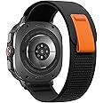 DMVEIMAL Galaxy Watch Ultra Strap,Trail Loop Strap for Samsung Galaxy Watch ultra Strap 47mm Men Women,Soft Nylon Sport Loop Elastic Replacement Strap Wristband for Galaxy Watch 7 Ultra Strap