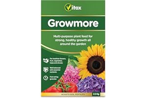 VITAX LTD Vitax Growmore Fertiliser,2.5kg