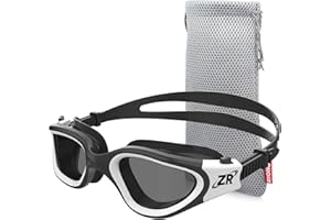 ZIONOR Gafas de natación para niños, G1MINI polarizadas/no polarizadas, cómodas, para niños, antiniebla, protección UV, gafas de natación para niñas y niños (años 3-14)