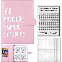 HOMSFOU 1 Ensemble Budget Notepad Avec Amovibles Organiseur De Budget