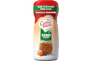COFFEE MATE Coffee-Mate Sugar Free Vanilla Caramel Powdered Coffee Creamer 289 g