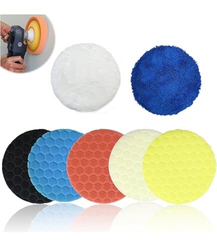 Cuffia Di Lucidatura In Microfibra, Set Da 2, Diametro Max. 240 Mm - Foto 9