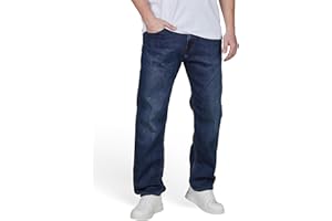 JACK & JONES Jeans Herren Stretch lang Straight Fit JJICLARK Jeanshose Hose Denim Blau Schwarz 30 31 32 33 34 36 38