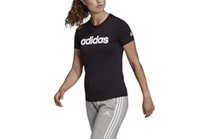 Adidas Mujer Essentials Linear Cotton T-Shirt