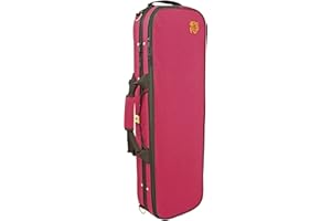 TOM & WILL Tomandwill 43VL Étui pour violon classique 4/4 Bordeaux