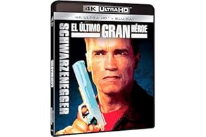 El último gran héroe (4K Ultra-HD + Blu-ray) [Blu-ray]