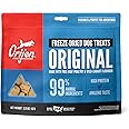 ORIJEN Freeze Dried Dog Treats, Grain Free, High Protein, Made in USA, Original, 3.25 Oz