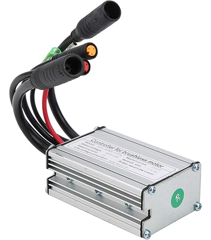 KT Tubular Controller Kit 36V/48V 15A 250W 350W+KT display+PAS+throttle