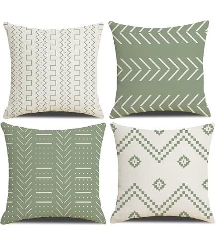 Set di 2 Cuscini per Divano 45x45cm in Velluto Federe Cuscini Divano Azzurro Acqua Copricuscini Divano Moderni Mandala Geometrica Fodere per Cuscini per Soggiorno Balcone Patio Giardino
