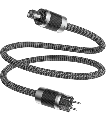 Hi-Fi-Netzkabel Mit Schuko-Stecker – Für Besseren Sound In Deiner Anlage