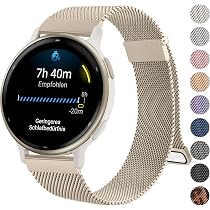Oumida Silikon-Armband Für Garmin Vivoactive 5/3, Venu 2 Plus/Sq – 20 Mm, Weich, Ersatzarmband Für Sportuhren