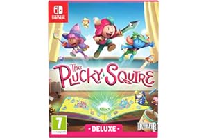 DEVOLVER DIGITAL The Plucky Squire Deluxe Edition - Switch