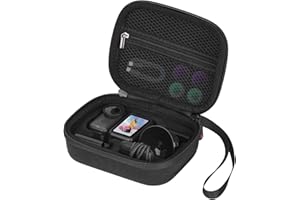 BRDRC Tasche für DJI Osmo Nano Hülle Case Aufbewahrung Hartschale Schutzcase Tragetasche für DJI Osmo Nano Standard Combo Zubehör