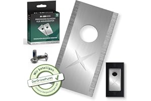 FixedNow Mähroboter Ersatzmesser Set [12st] Kompatibel mit Worx Landroid und Kress Modelle Rasenmäher Ultrascharfe, Ersatzklingen Messerset, Ersatzteile für Automower, Messerklingen, Rostfreiem Stahl